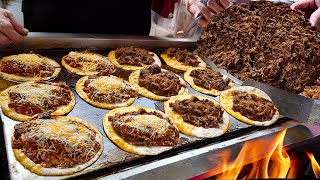 ขายหมดทุกวัน!! อาหารริมทางอเมริกันที่ดีที่สุด ทาโก้เนื้อ Birria