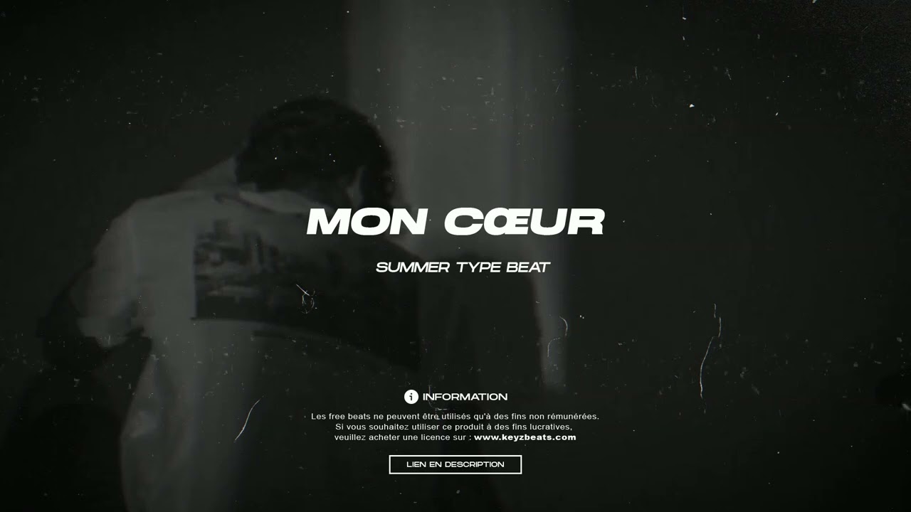 (𝑭𝒓𝒆𝒆) "Mon cœur♡" Summer Guitar Beat| Klem x Goergio Type Beat 2022