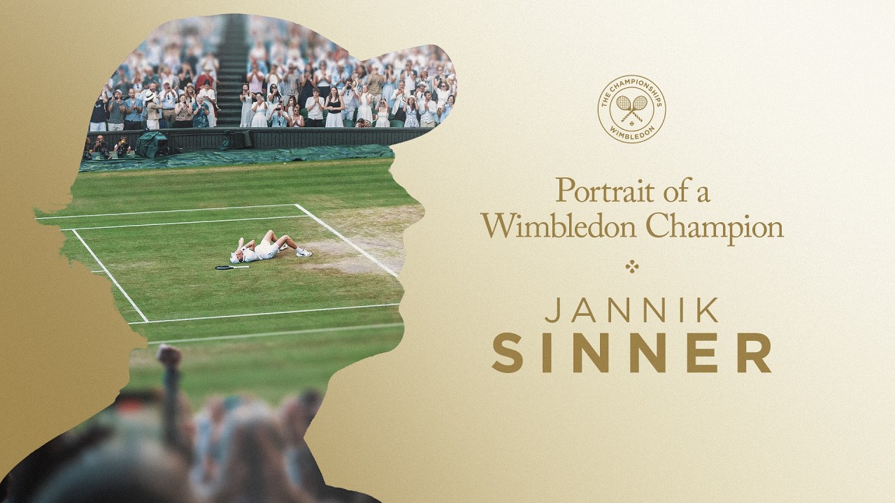 Portrait of a Wimbledon Champion | Jannik Sinner's Gentlemen's Singles Final Victory Revisited