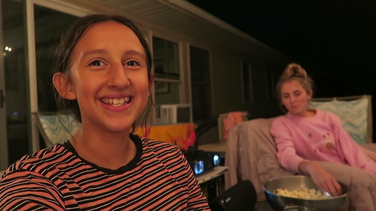 Outdoor Movie Night YouTube