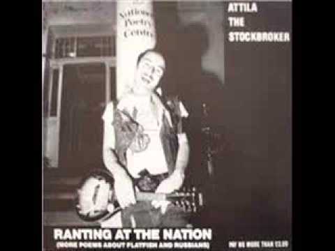 Attila The Stockbroker - This Is Free Europe 1