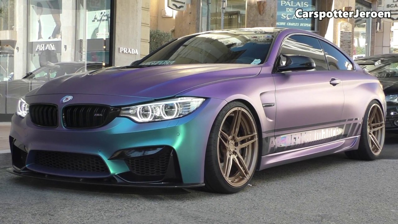 Bmw m4 akrapovic