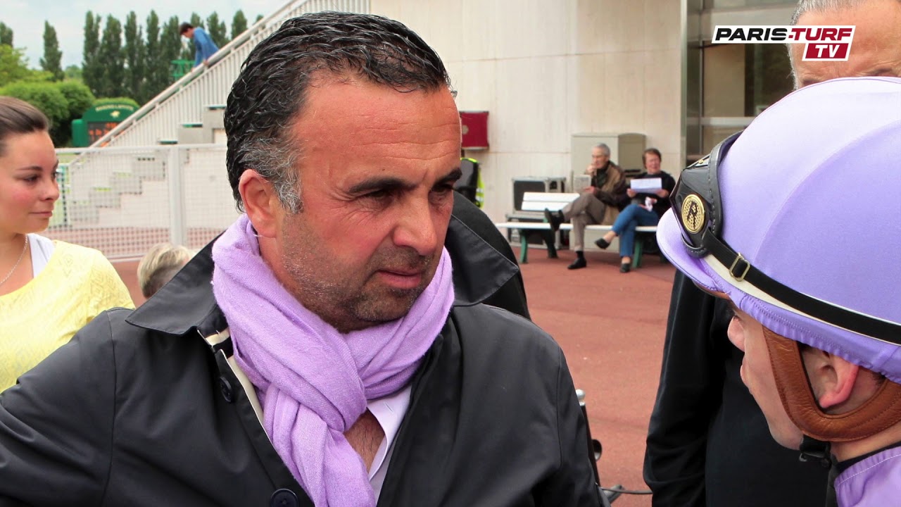 Paris-Turf TV - Keven Borgel : Andalouse Eria