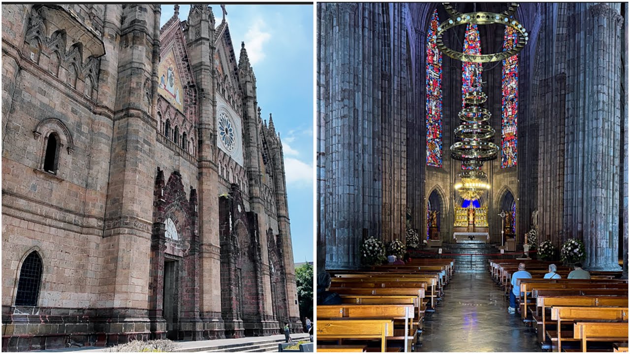 Así es el TEMPLO MÁS LUJOSO de Guadalajara todo traído de Europa | Nadie lo Imagina