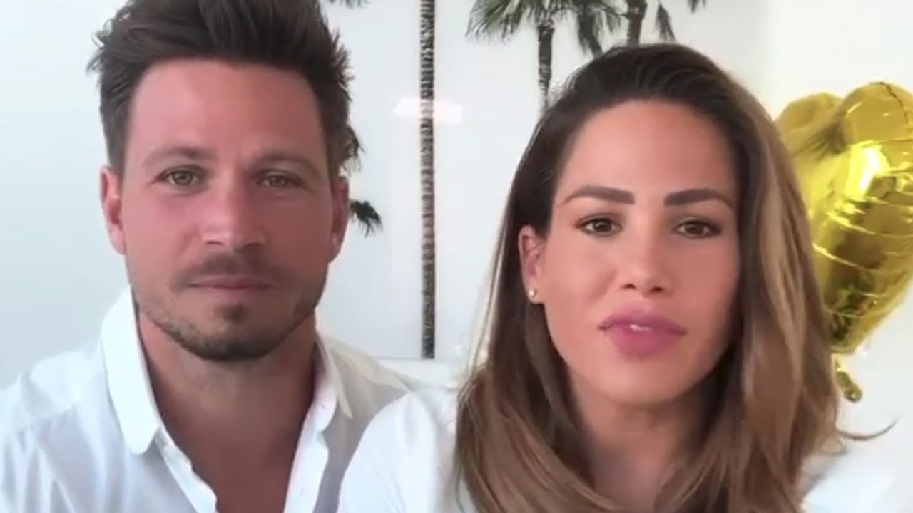 Angelina und Sebastian Pannek sprechen über ihre Hochzeit!  - Fox News