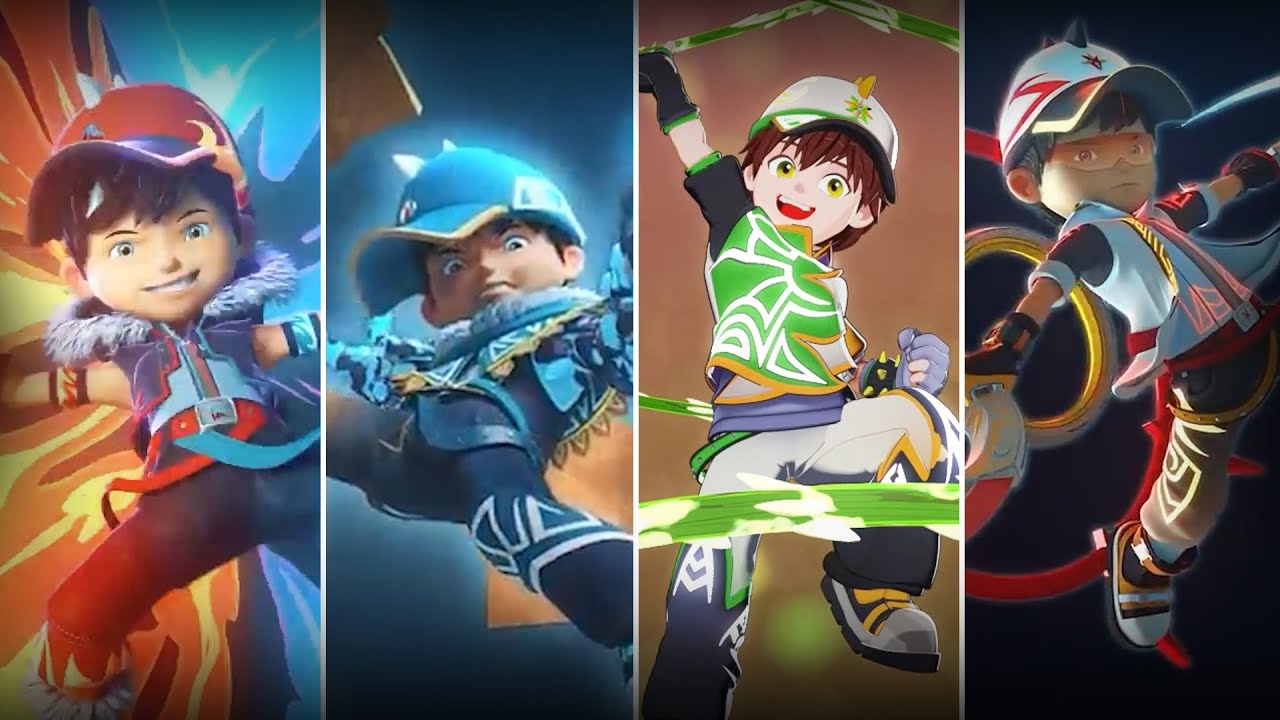 Kompilasi Boboiboy Fusion Terbaru Youtube