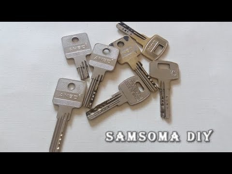 فيديو: ماذا يمكنني أن أصنع بالمفاتيح القديمة؟