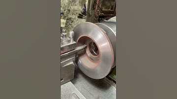 Disk Brake Machining #youtubeshorts #machine #machinary #shortvideos