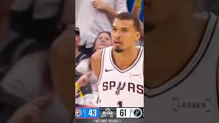 LET'S GO!! Spurs Arena exploded &amp; Thunder were force to call time out because of these crazy plays!