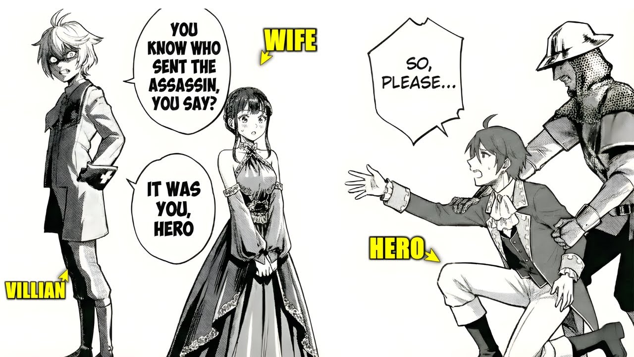 He REINCARNATES as a VILLAIN PRINCE and uses FUTURE KNOWLEDGE to STEAL the HERO’S WIFE!