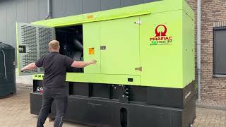 Pramac Gsw450V Volvo Penta Tad 1344 Ge 450 Kva Silent Rental Generatorset Stocknr 6823