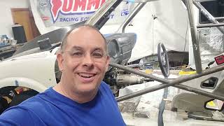 Chevy S10 Street/Drag Truck Update: Steering Column, Fiberglass Dash And Roll Cage