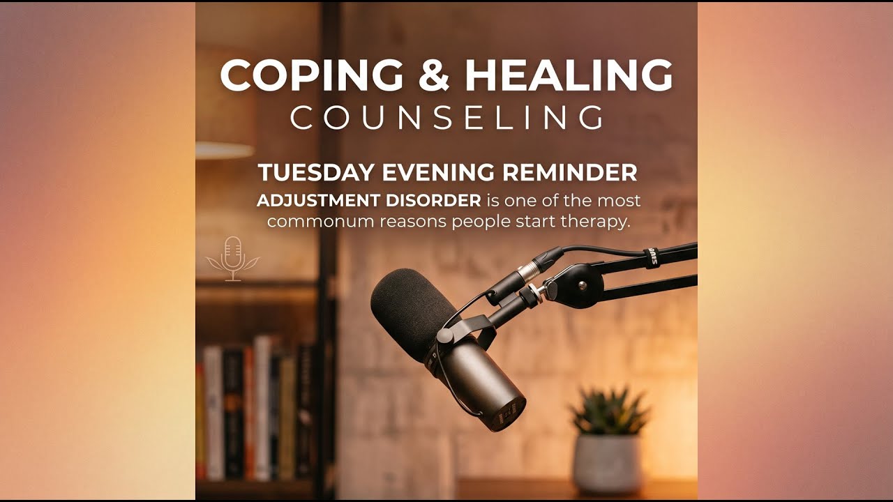 Tuesday evening reminder — Adjustment... episode artwork