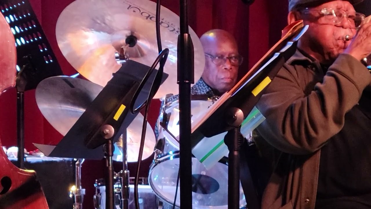 Karl Evangelista, Andrew Cyrille, Bobby Bradford - Pt.7 - 7/19/25 - Solar Myth, Philadelphia, PA