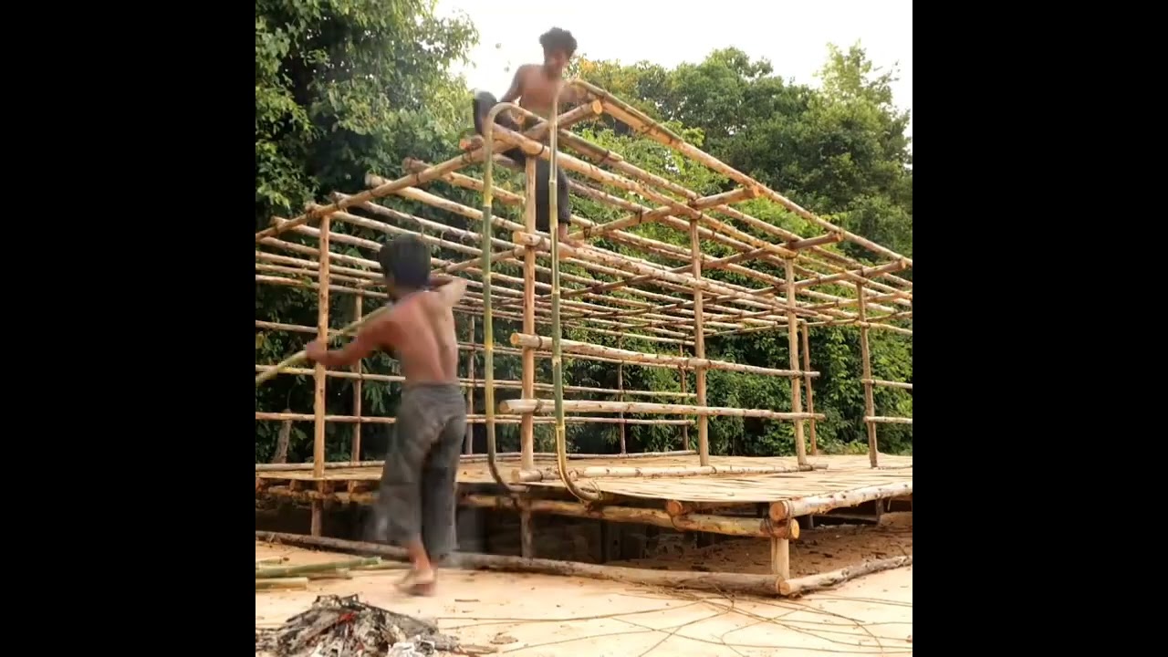 Building The Most Beautiful Villa With Decoration underground Private Living Room 