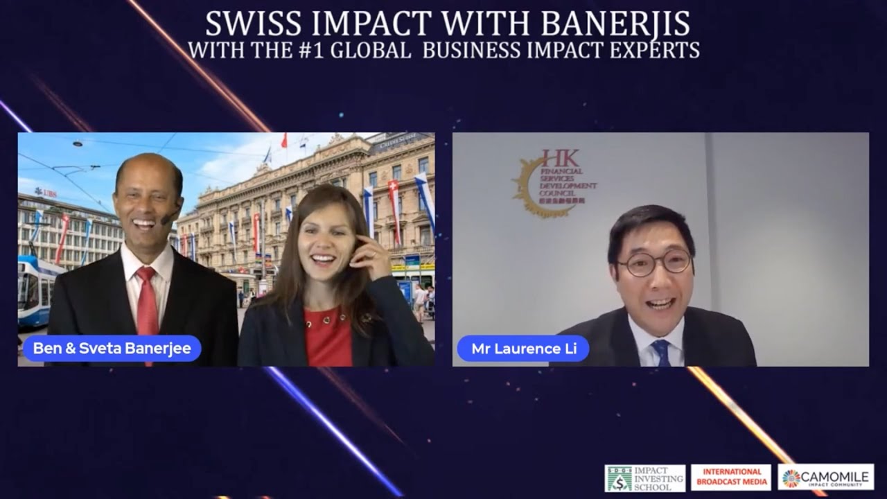 FSDC - Why & How should you finance Climate action? - Swiss Impact with Banerjis