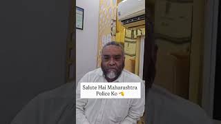 Salute Hai Maharashtra Police Ko || Saeed 96 || Madaar96production #shorts #maharashtra