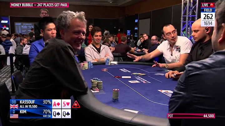 William Kassouf Talks His Way to a Win - EPT 12 Ba...