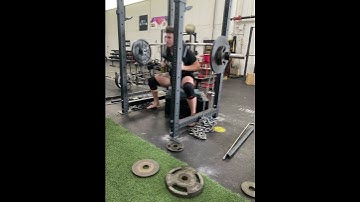 Chain loaded SSB box squats for speed