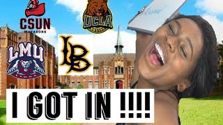 College decisions are in ( rejected, accepted or waitlisted? ) | Alexis Amira