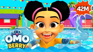 ⚠ Safety Series | OmoBerry | Water Safety, Fire Safety & Street Safety Learning Videos For Kids