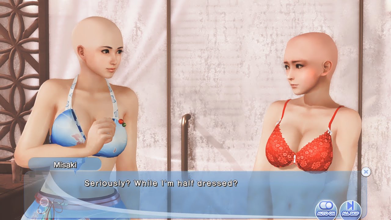 DOAXVV Bald Girls Mod - Misaki's Heart (The Naked Truth event episode 02)