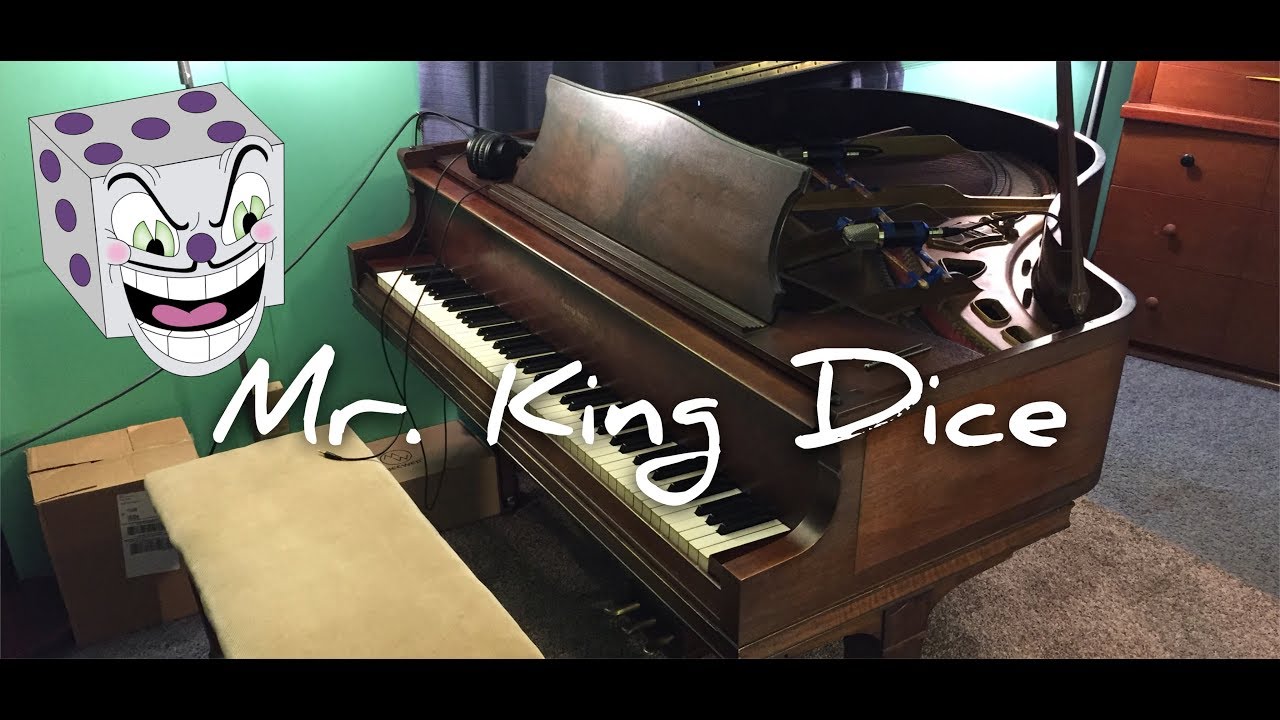 Mr. King Dice/ Die House-(Piano Cover)