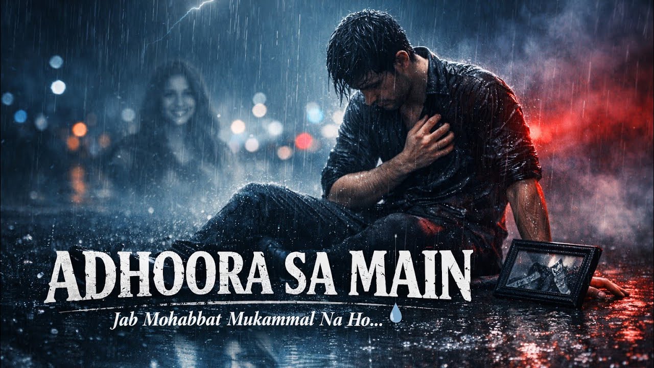 Adhoora Sa Main /New Sad Hindi Song 2026