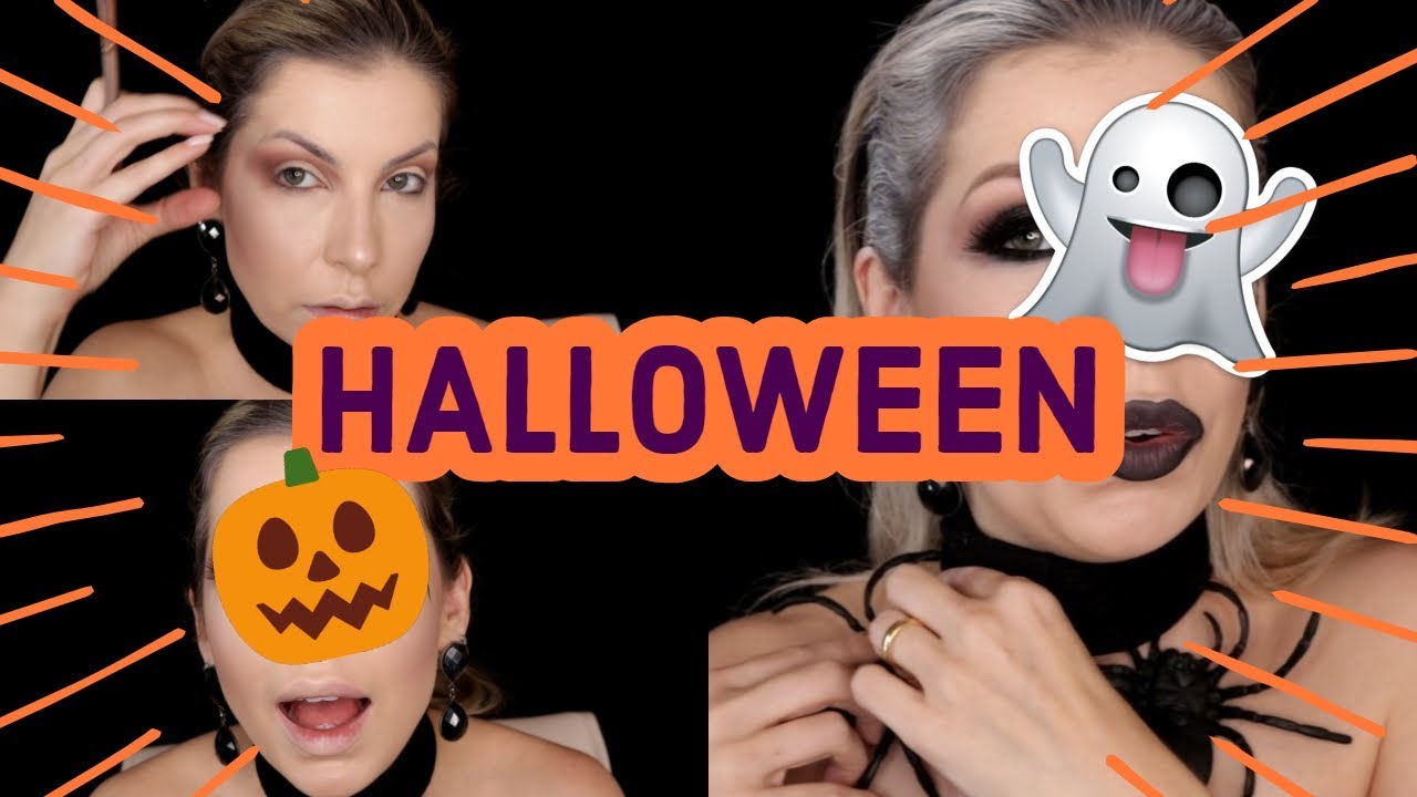 MAQUIAGEM VIÚVA NEGRA #LuTodoDia #11