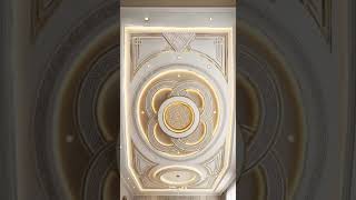 Elegant Modern POP False Ceiling Design ✨#popfalseceilingwork#falseceiling#POP#interiordesign#house