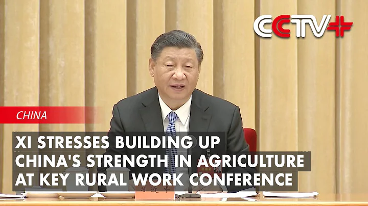 Xi Stresses Building Up China's Strength in Agriculture at Key Rural Work Conference - DayDayNews