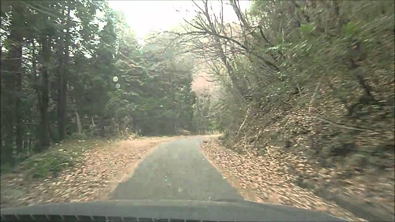 2011.01.09　二級峡から灰ヶ峰山頂へ(車載動画)