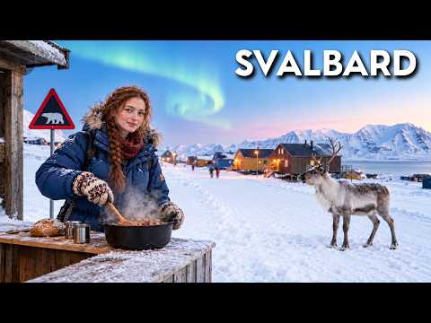 Living in Svalbard | How People Live Through Four Months Without Sunlight | 4K
