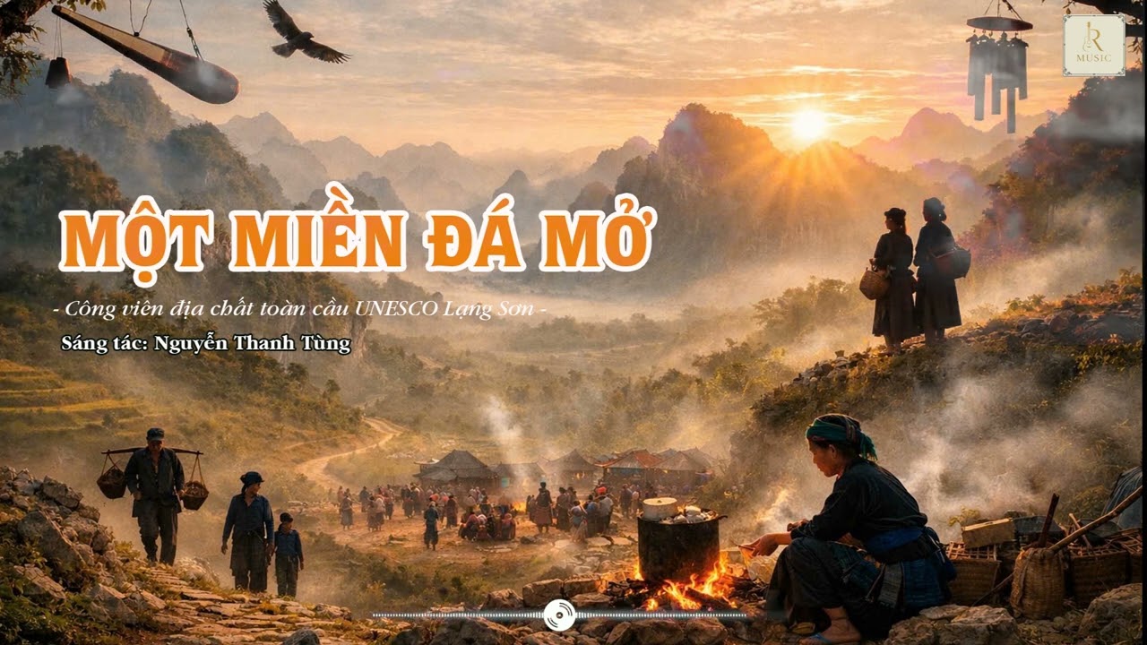 MỘT MIỀN ĐÁ MỞ | Công viên địa chất toàn cầu UNESCO Lạng Sơn | Góc nhìn KTS I Làng Net Zero Lân Nóng