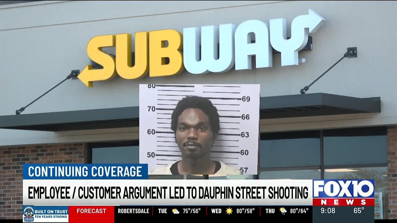 Subway employee shoots customer during fight, police say