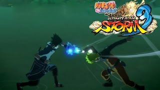 [PC] Naruto Shippuden Ninja Storm 3: Naruto vs Sasuke! Chapter 2 - Team 7 Assembles (Part 3)