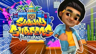 Subway Surfers Marrakesh 2021 With Old Taha Hd Gameplay