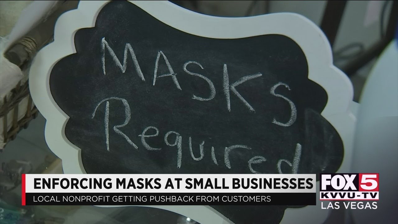 Nevada masks mandate gets push back in Las Vegas YouTube