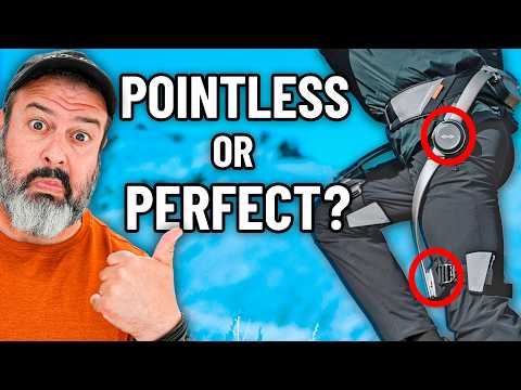 It's like an e-bike for your legs! But why would anyone want this?