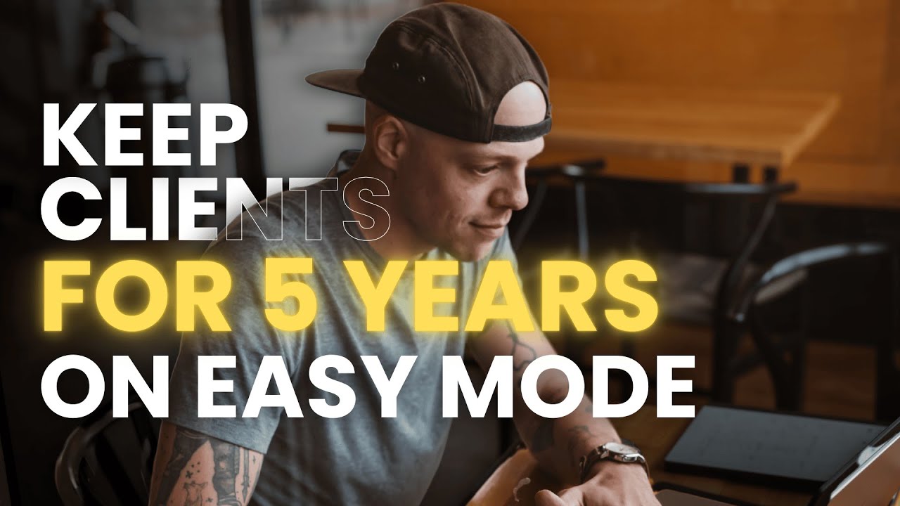 Fewer clients kept for years is a millionaire cheat code - YouTube