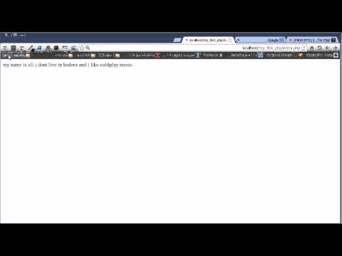 קורס PHP : שיעור 9 - שירשורים (המשך)