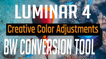 LUMINAR 4 B&W CONVERSION TOOL FOR CREATIVE COLOR