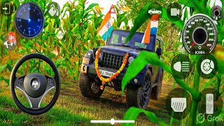 Modified Mahindra Thargamesindian Black Thar Gadi Wala Games Car Game Android Game -