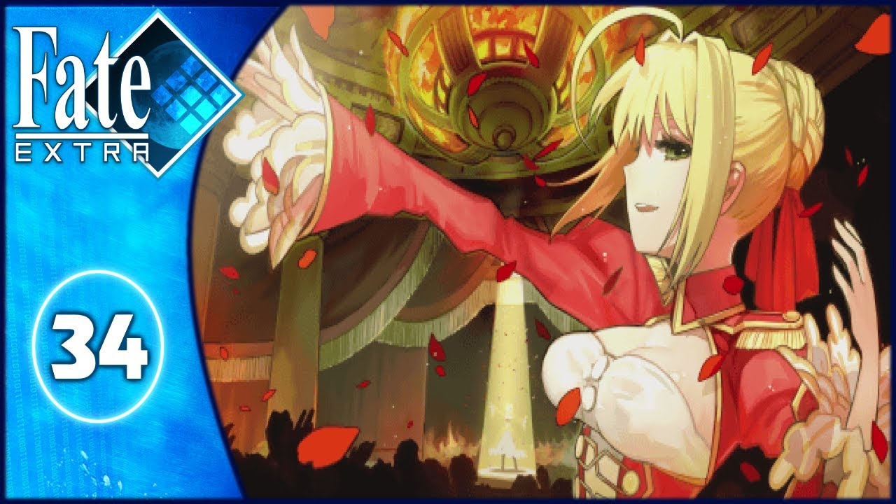 Let's Play: Fate/Extra - Part 34 [Nero's Backstory] (Rani Route) - YouTube