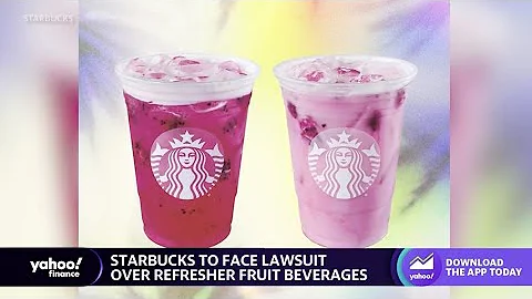 Starbucks verklagt wegen fehlender Fruchtbestandteile in Erfrischungsgetränken