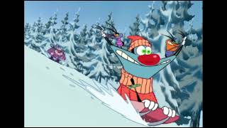 Ski Bugs Unknown Tracks - Oggy And The Roaches Soundtrack Ost