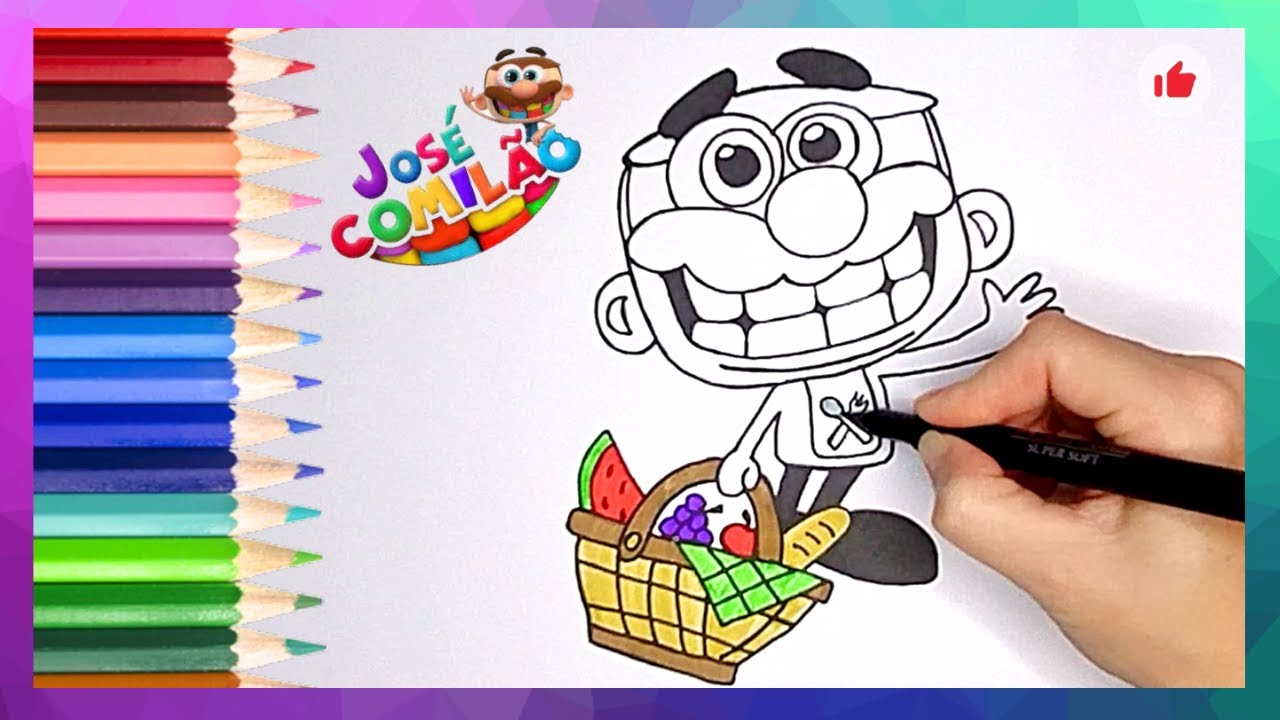 Desenhos Para Pintar e Colorir Super Fofos - Imprimir Desenho 042