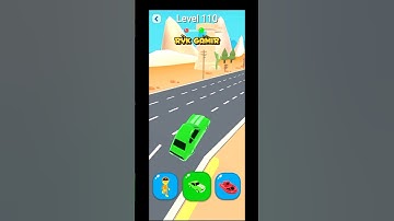 Shape-Shifting 2 GAMEPLAY Walkthrough BeamNg drive  Level No -110 Car Racing #Shorts #ShapeShifting