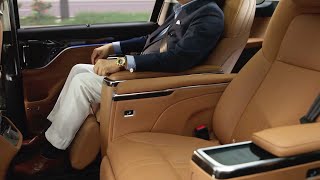 MG M9 | Luxury At Your Fingertips