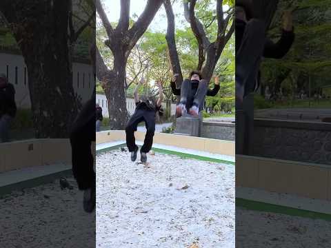 Belajar Salto Belakang😱